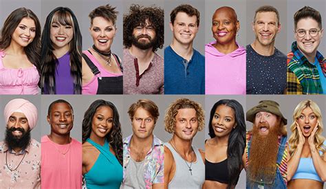 bb25 cast|Big Brother 25 (American season)